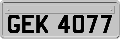 GEK4077