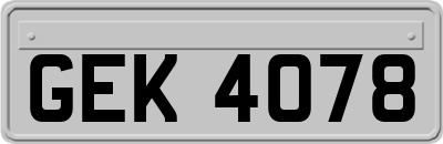 GEK4078