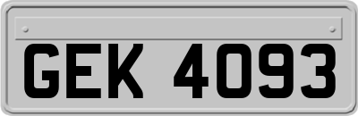 GEK4093