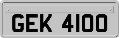GEK4100