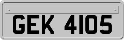 GEK4105
