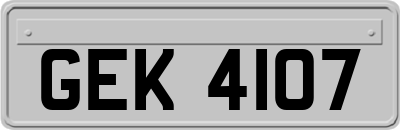 GEK4107