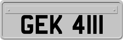 GEK4111