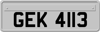 GEK4113