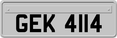 GEK4114