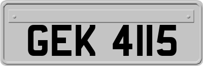 GEK4115