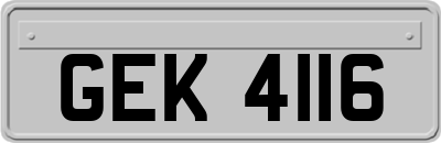 GEK4116