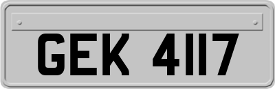 GEK4117