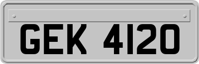 GEK4120