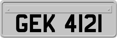 GEK4121
