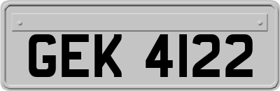 GEK4122