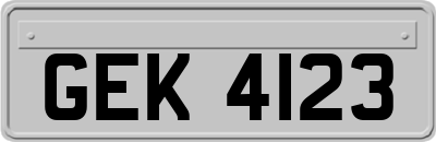 GEK4123