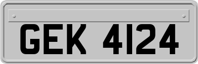 GEK4124