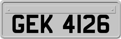 GEK4126