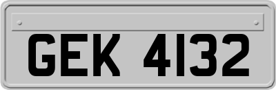 GEK4132