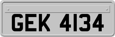 GEK4134