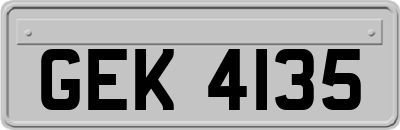 GEK4135