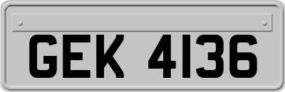 GEK4136