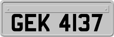 GEK4137