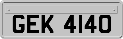 GEK4140