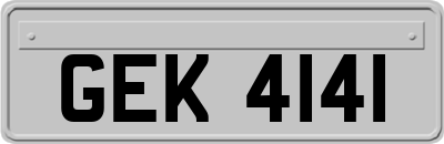 GEK4141