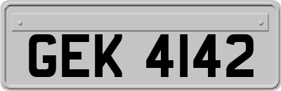 GEK4142