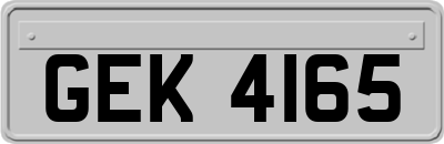 GEK4165
