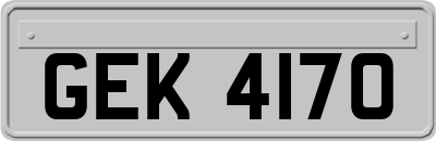 GEK4170