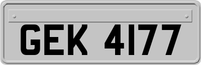 GEK4177