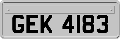 GEK4183
