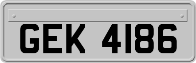 GEK4186