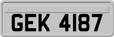 GEK4187