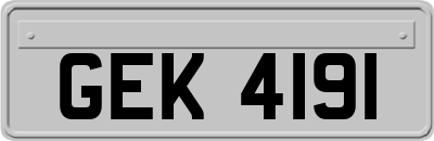 GEK4191