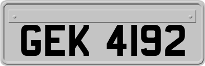 GEK4192