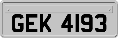 GEK4193