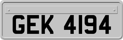 GEK4194