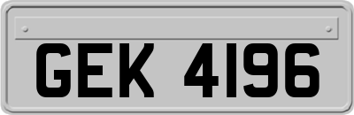 GEK4196