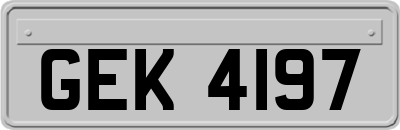 GEK4197