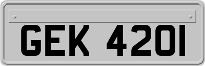 GEK4201