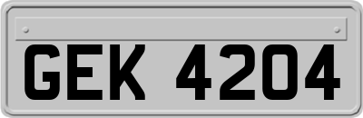 GEK4204