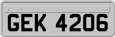 GEK4206