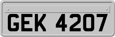 GEK4207