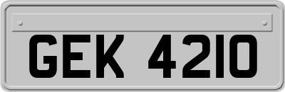 GEK4210