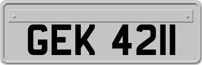 GEK4211