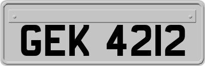 GEK4212