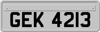 GEK4213