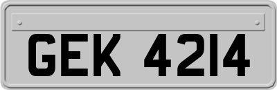 GEK4214