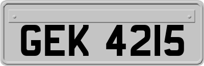 GEK4215