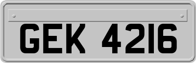GEK4216