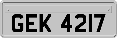 GEK4217